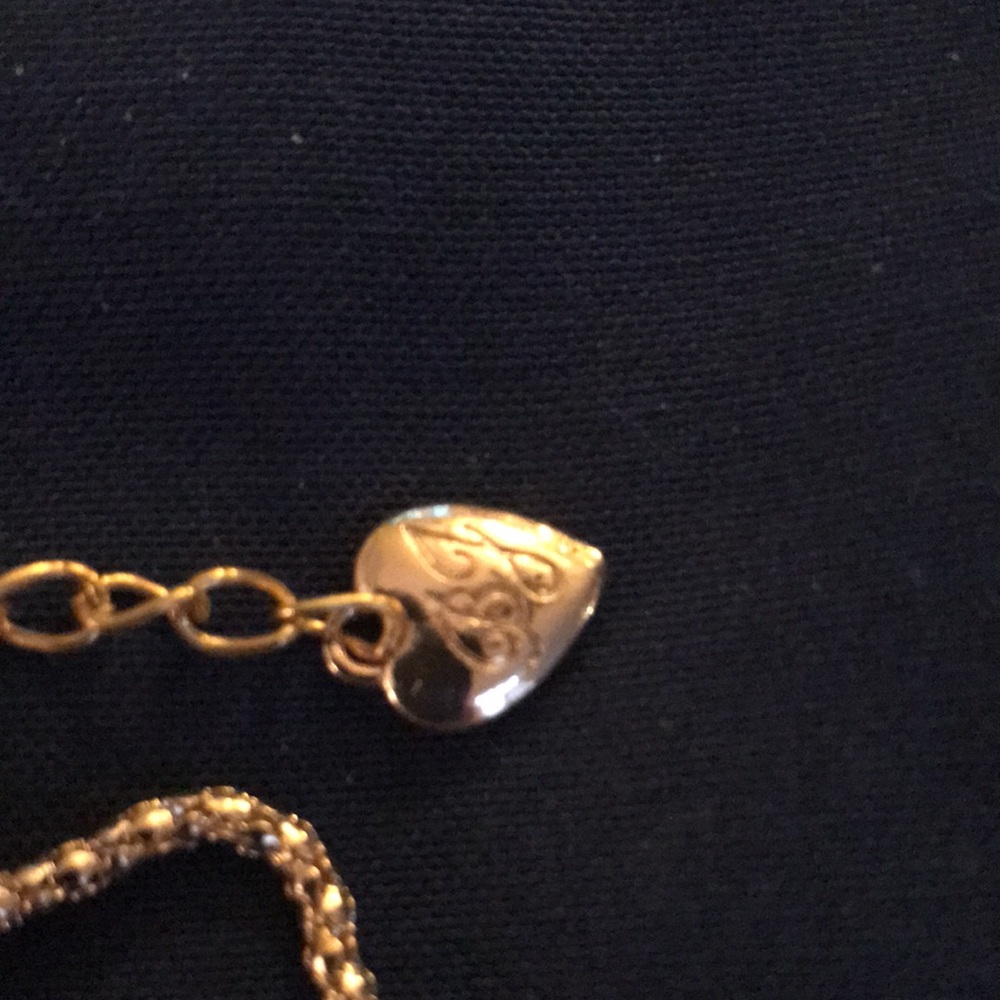 NWT Betsey Johnson Bling Bag Pendant Necklace - Picture 4 of 5